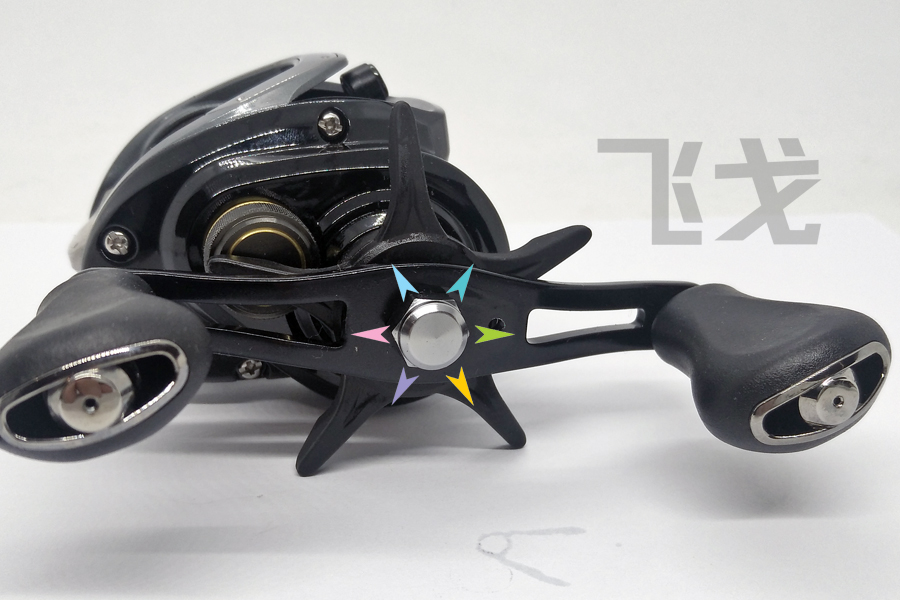 达亿瓦DAIWA CR80水滴轮如何拆解